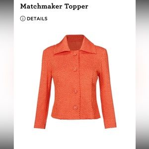 Cabi Matchmaker Topper